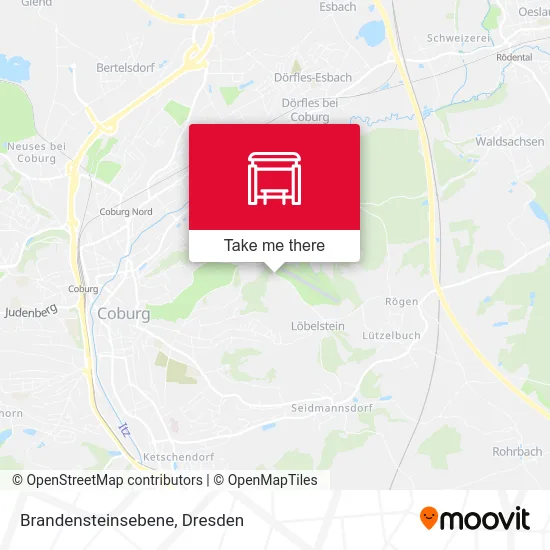 Карта Brandensteinsebene
