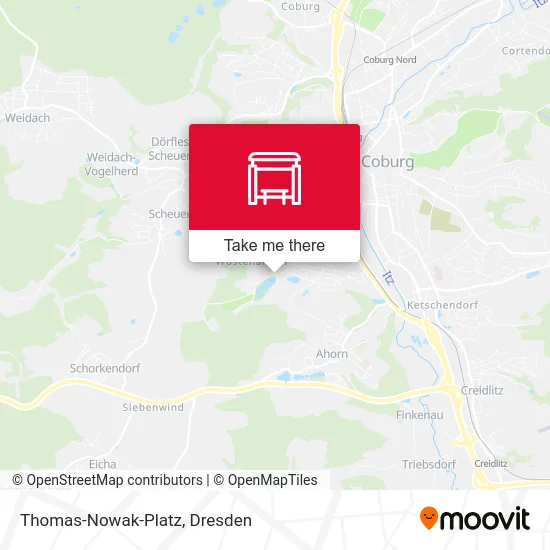 Карта Thomas-Nowak-Platz