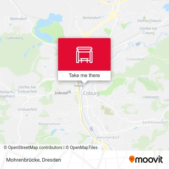 Карта Mohrenbrücke