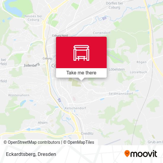 Карта Eckardtsberg