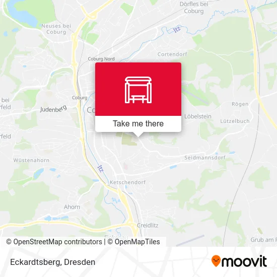 Карта Eckardtsberg