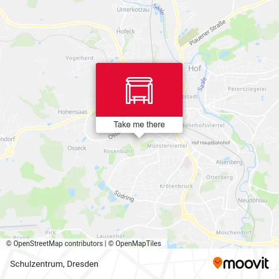 Schulzentrum map
