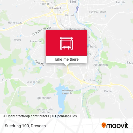 Карта Suedring 100