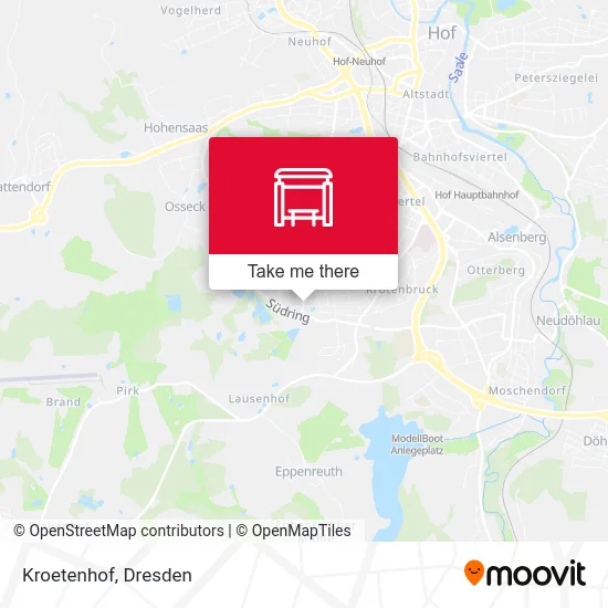 Карта Kroetenhof