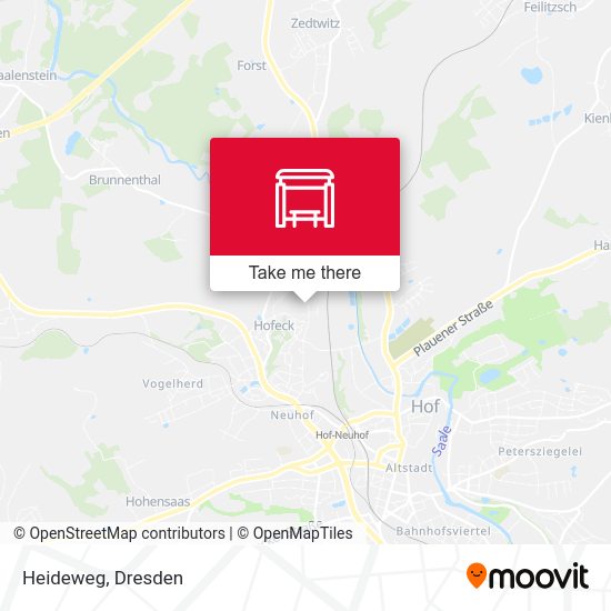 Карта Heideweg