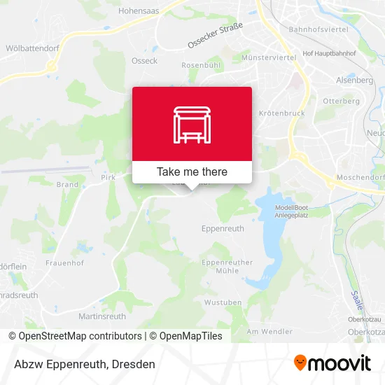 Карта Abzw Eppenreuth