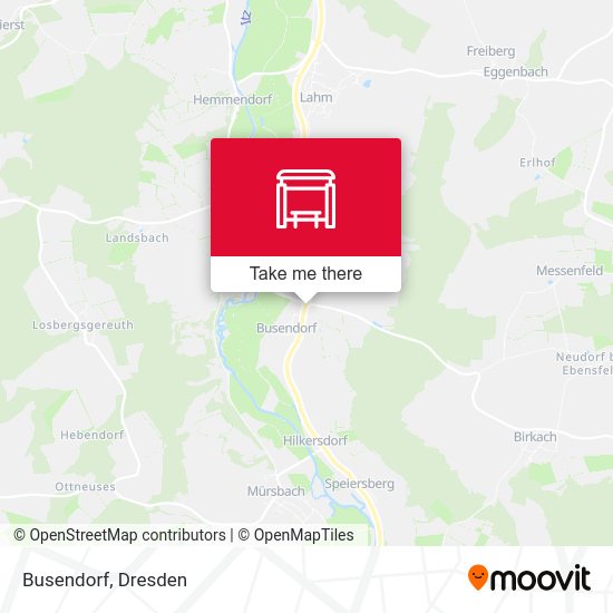 Карта Busendorf