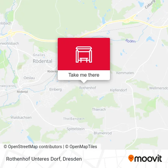 Карта Rothenhof Unteres Dorf