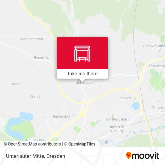 Карта Unterlauter Mitte