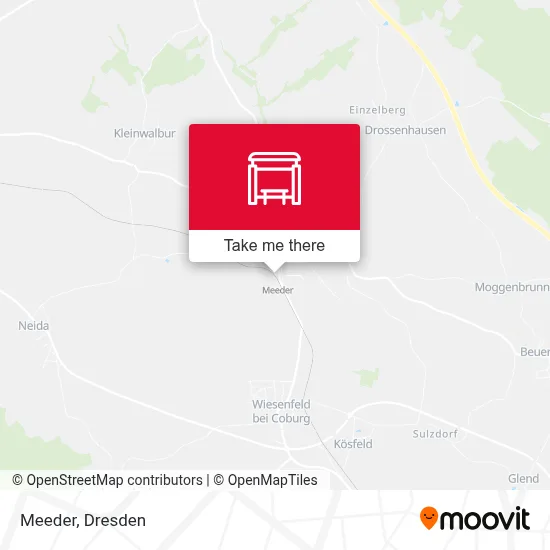 Meeder map