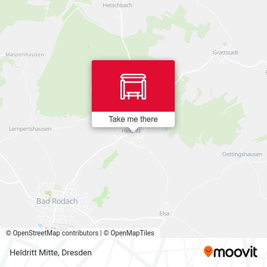 Карта Heldritt Mitte