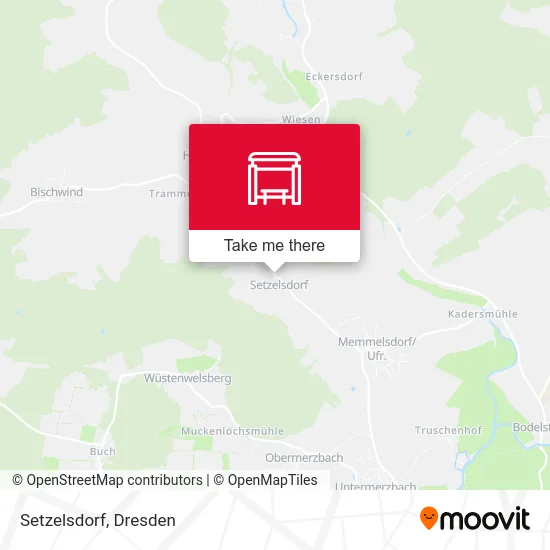 Карта Setzelsdorf