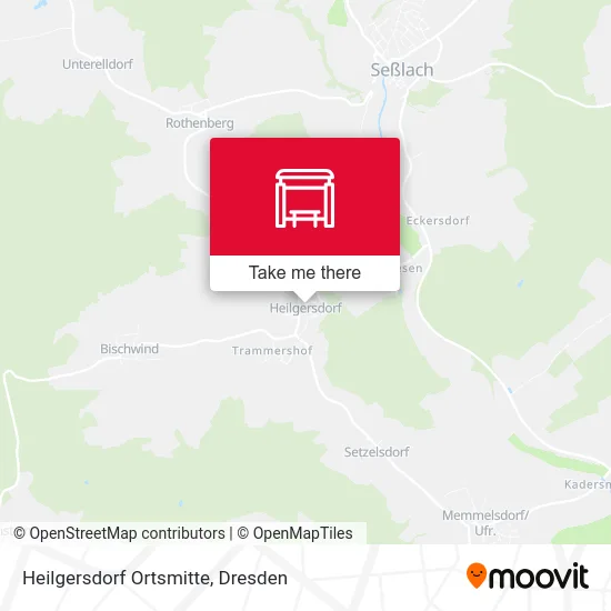 Карта Heilgersdorf Ortsmitte