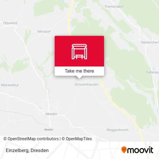 Карта Einzelberg