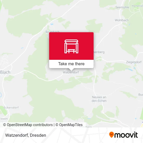 Карта Watzendorf