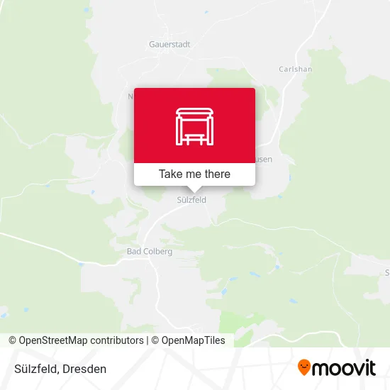 Карта Sülzfeld