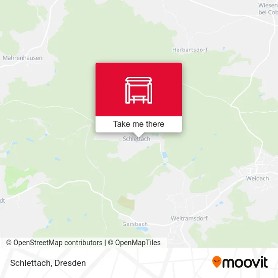 Карта Schlettach