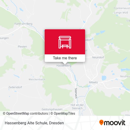 Карта Hassenberg Alte Schule