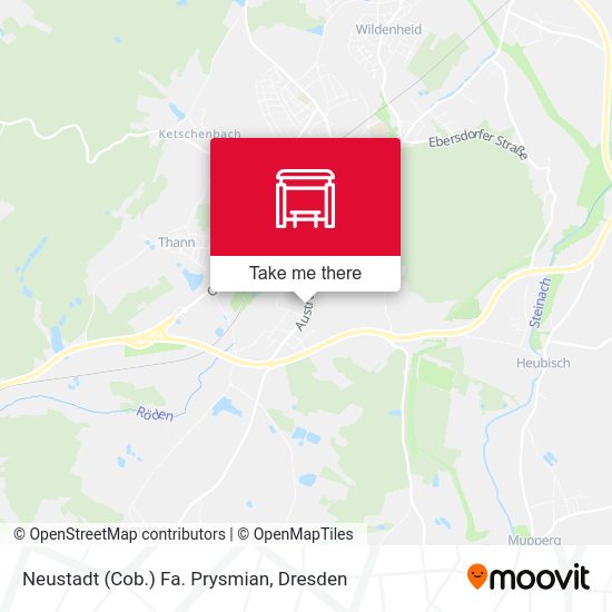 Карта Neustadt (Cob.) Fa. Prysmian