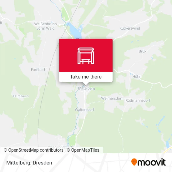 Карта Mittelberg