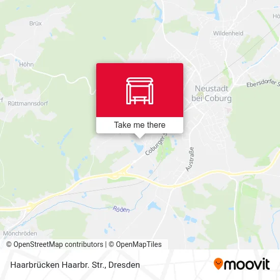 Карта Haarbrücken Haarbr. Str.