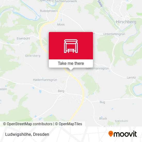 Карта Ludwigshöhe