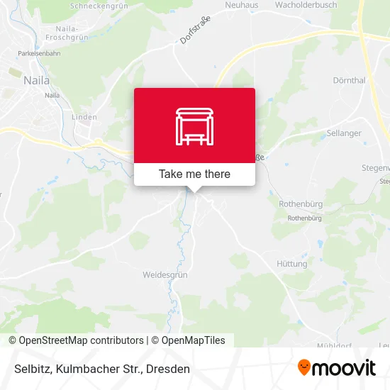 Карта Selbitz, Kulmbacher Str.