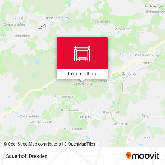 Карта Sauerhof