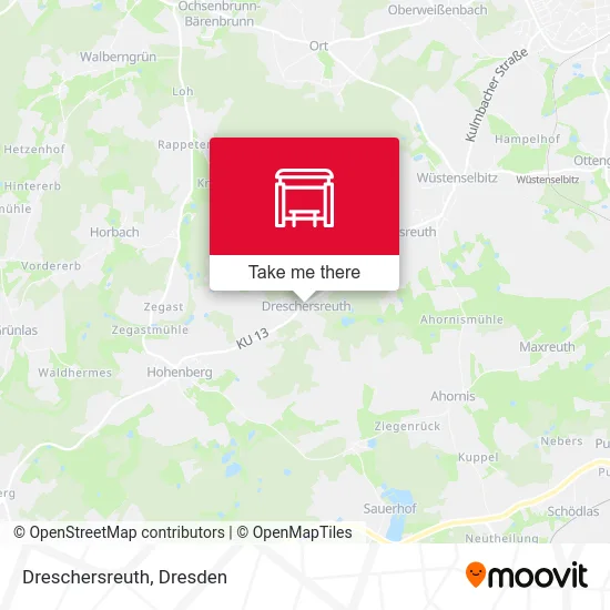 Карта Dreschersreuth
