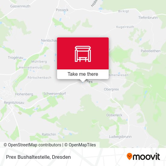 Карта Prex Bushaltestelle