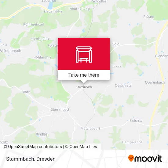 Stammbach map