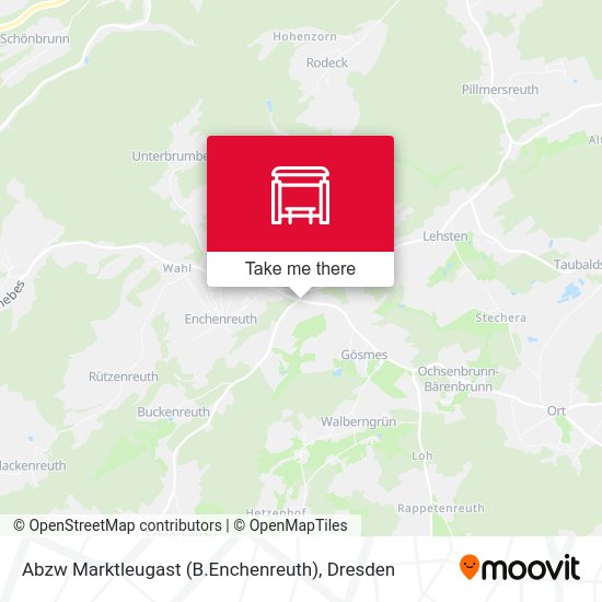 Карта Abzw Marktleugast (B.Enchenreuth)