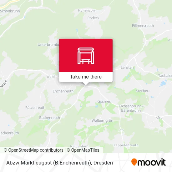 Карта Abzw Marktleugast (B.Enchenreuth)