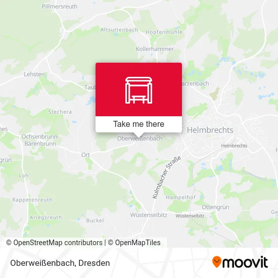 Карта Oberweißenbach