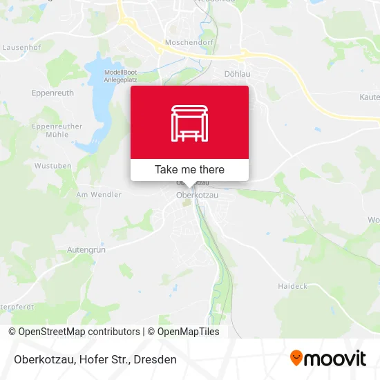 Карта Oberkotzau, Hofer Str.