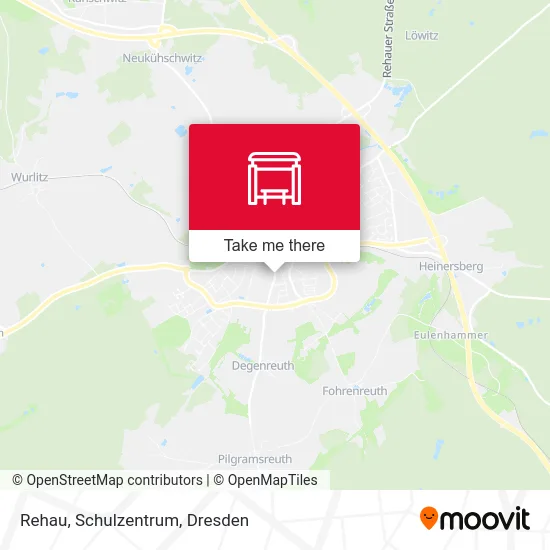 Карта Rehau, Schulzentrum