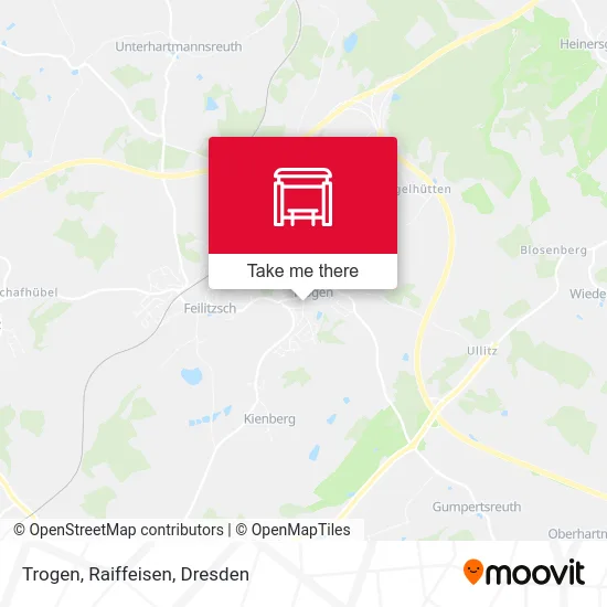 Карта Trogen, Raiffeisen