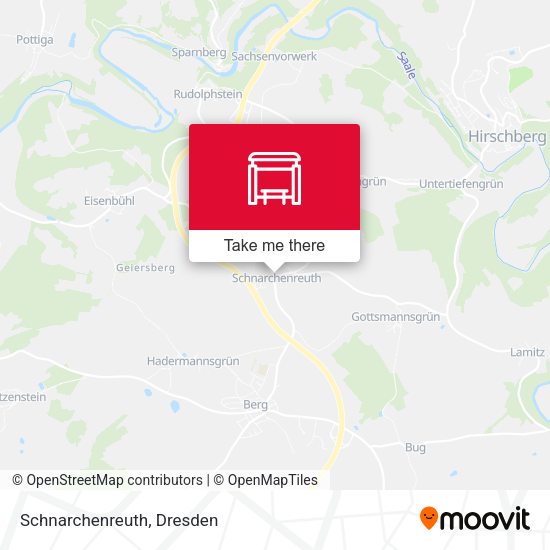 Карта Schnarchenreuth