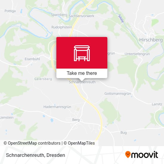 Карта Schnarchenreuth