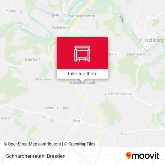 Карта Schnarchenreuth