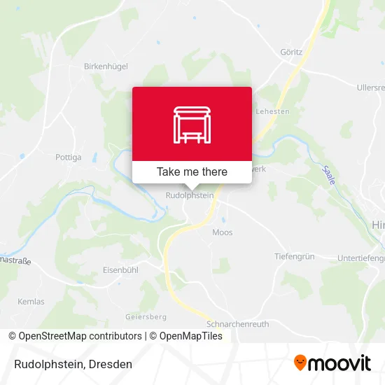 Карта Rudolphstein