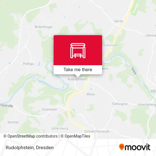 Карта Rudolphstein