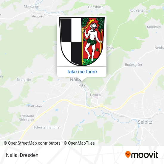 Naila map