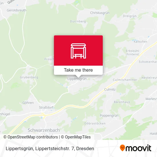 Карта Lippertsgrün, Lippertsteichstr. 7