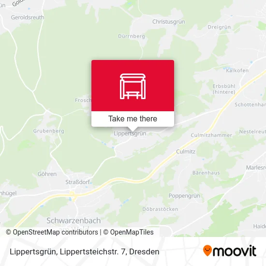 Карта Lippertsgrün, Lippertsteichstr. 7