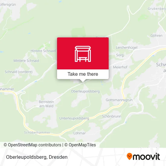 Карта Oberleupoldsberg