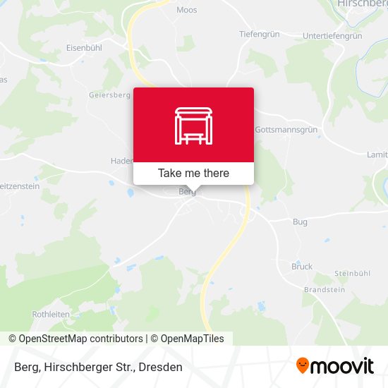 Карта Berg, Hirschberger Str.