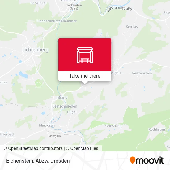 Карта Eichenstein, Abzw
