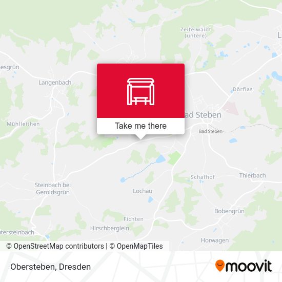 Карта Obersteben