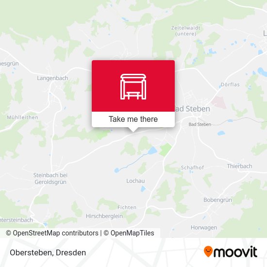 Карта Obersteben